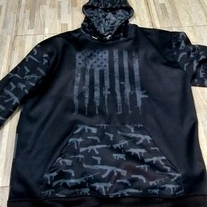 Men's Patriotic xl Hoodie-Greater Good